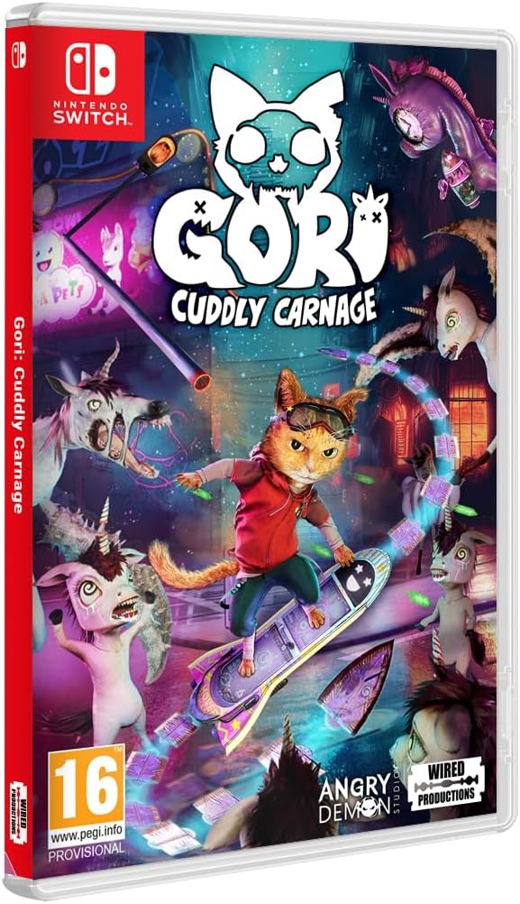 Gori: Cuddly Carnage (Nintendo Switch)