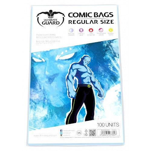 Ultimate Guard Comic Bags Regular Size (100)