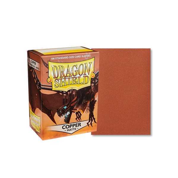 Dragon Shield Matte - Copper Sleeves (100)