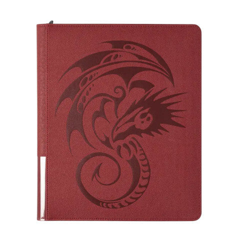 Dragon Shield  Card Codex Zipster Binder Regular - Blood Red