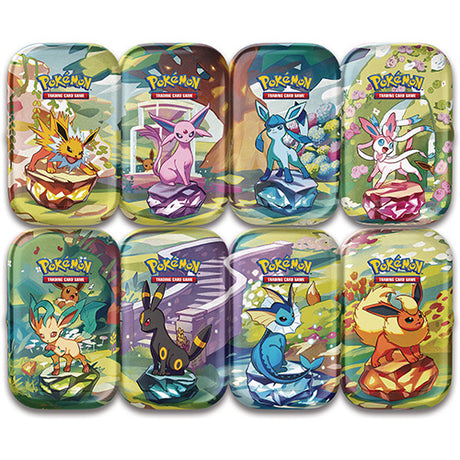 Pokémon TCG: Scarlet & Violet 8.5 - Prismatic Evolutions Mini Tin