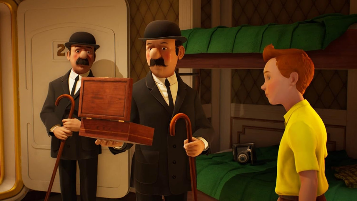 Tintin Reporter: Cigars of the Pharaoh - Limited Edition (Nintendo Switch)