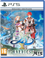 Ys X: Nordics Deluxe Edition (PS5)