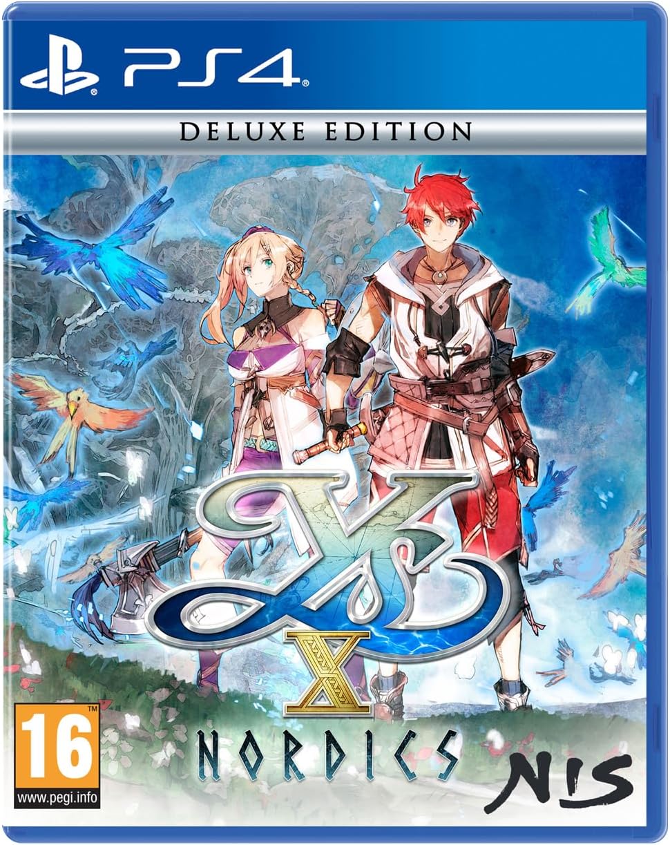 Ys X: Nordics Deluxe Edition (PS4)