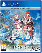 Ys X: Nordics Deluxe Edition (PS4)