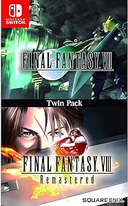 Final Fantasy VII & Final Fantasy VIII Remastered Twin Pack (Nintendo Switch)