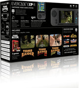 Evercade EXP-R Handheld Console with Tomb Raider Collection 1 (I, II & III) (Evercade)