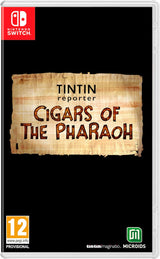 Tintin Reporter: Cigars of the Pharaoh - Limited Edition (Nintendo Switch)