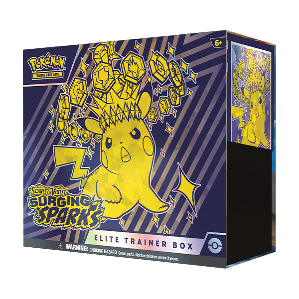 Pokémon TCG: Scarlet & Violet-Surging Sparks Elite Trainer Box