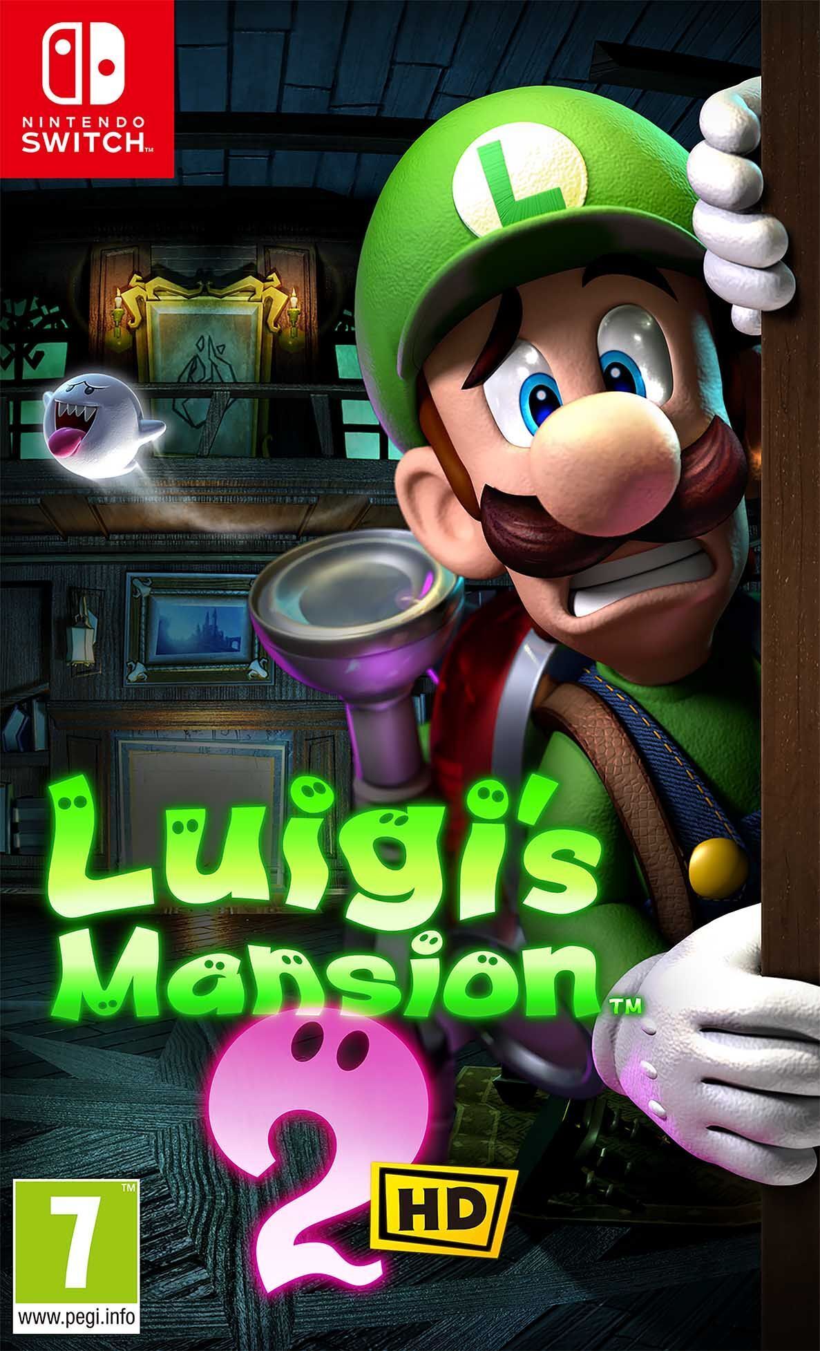 Luigi's Mansion 2 HD (Nintendo Switch)