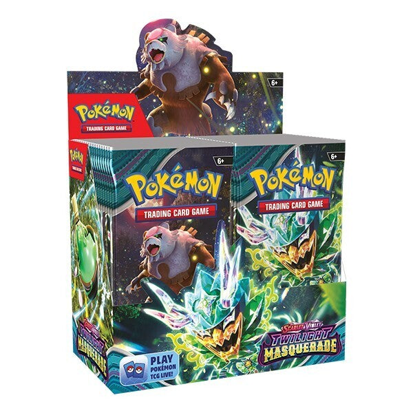 Pokémon TCG Scarlet & Violet 6 - Twilight Masquerade Booster Box Case