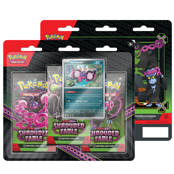 Pokemon TCG: Shrouded Fable 3-Pack Blister