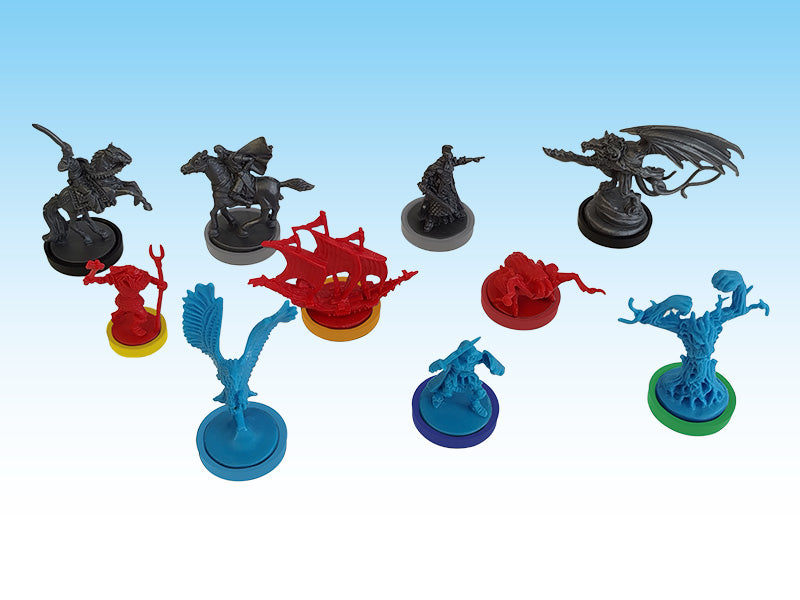 War of the Ring: Colored Plastic Rings- Expansions