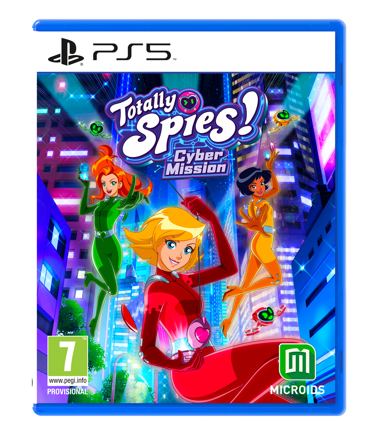 TOTALLY SPIES! – Cyber Mission (PS5)