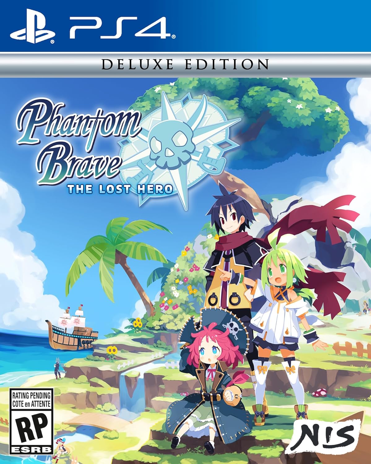 Phantom Brave: The Lost Hero Deluxe Edition (PS4)