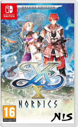 Ys X: Nordics Deluxe Edition (Nintendo Switch)