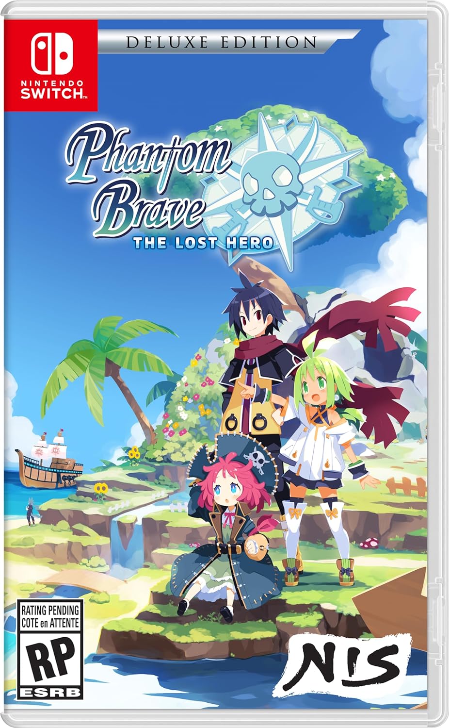 Phantom Brave: The Lost Hero Deluxe Edition (Nintendo Switch)