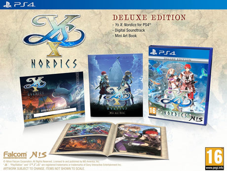 Ys X: Nordics Deluxe Edition (PS4)