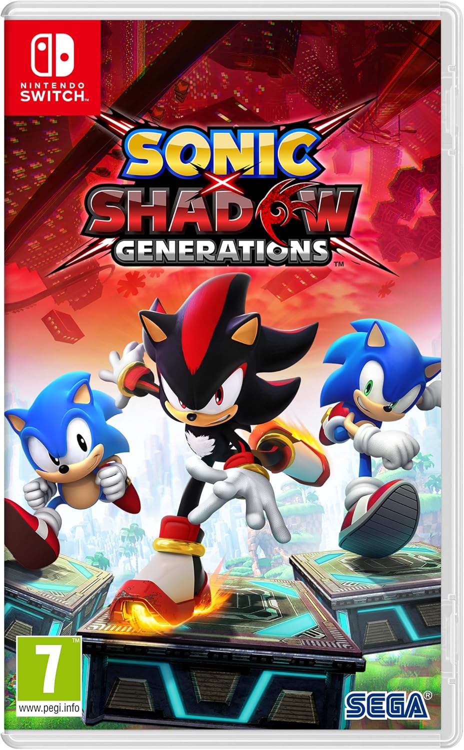 Sonic X Shadow Generations (Nintendo Switch)