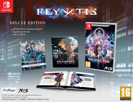 REYNATIS Deluxe Edition (Nintendo Switch)