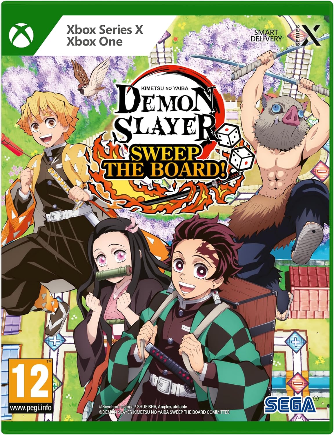 Demon Slayer -Kimetsu No Yaiba- Sweep the Board! (Xbox X)