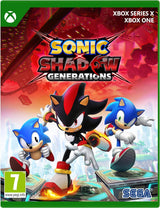 Sonic X Shadow Generations (Compatible with Xbox One / Xbox X)