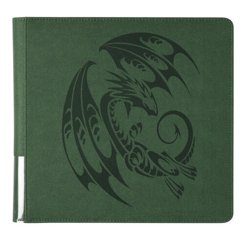 Dragon Shield  Card Codex 576 Portfolio - Forest Green