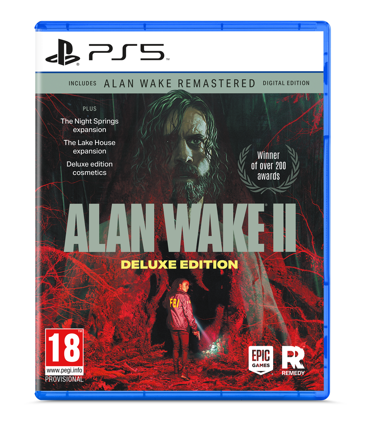 Alan Wake II - Deluxe Edition (PS5)