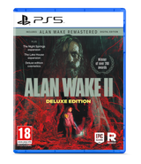 Alan Wake II - Deluxe Edition (PS5)