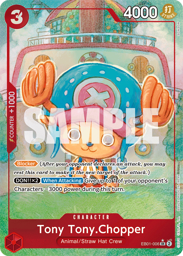 EB01-006 | SR | CHARACTER Tony Tony.Chopper Parallel