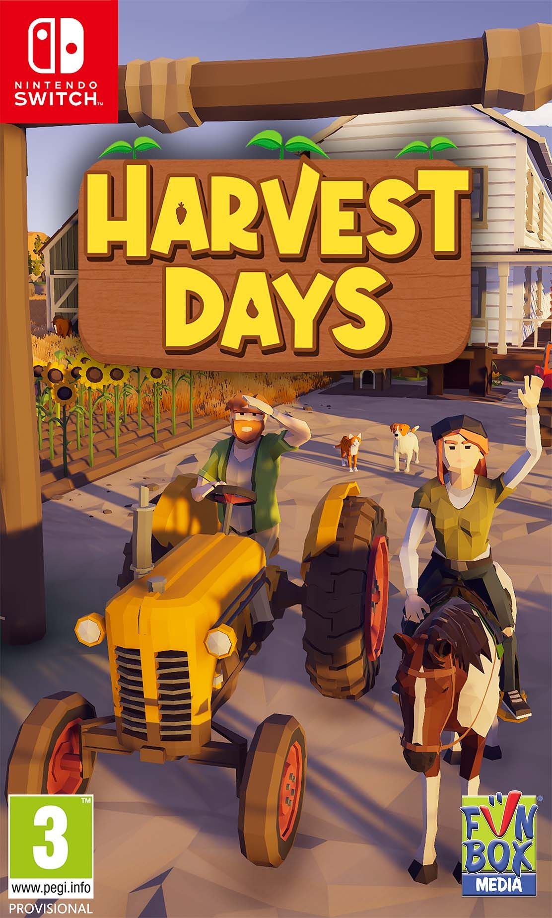 Harvest Days (Nintendo Switch)