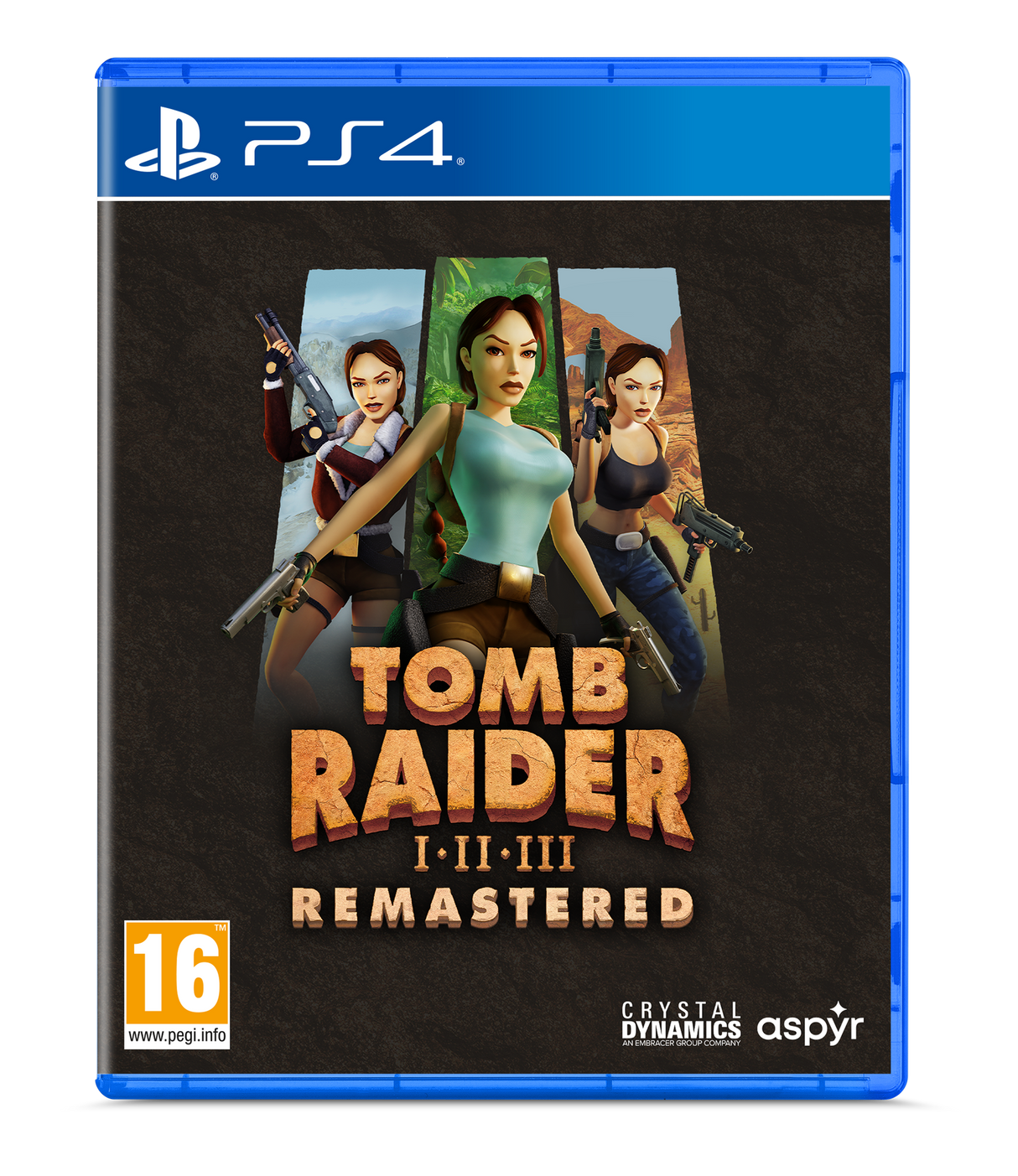 Tomb Raider I-III Remastered Starring Lara Croft (PS4)