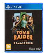 Tomb Raider I-III Remastered Starring Lara Croft (PS4)