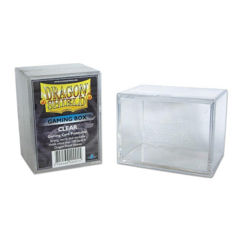 Dragon Shield  Gaming Strongbox - Clear