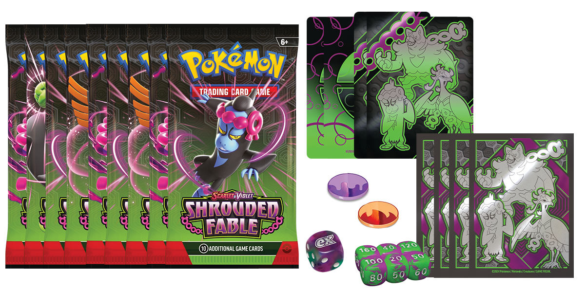 Pokemon TCG: Shrouded Fable - Elite Trainer Box