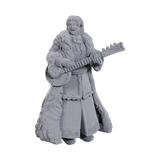 Ansalon Human Bard: D&D Nolzur's Marvelous Unpainted Miniatures