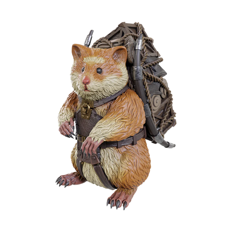 Giant Space Hamster: D&D Nolzur's Marvelous Unpainted Miniatures