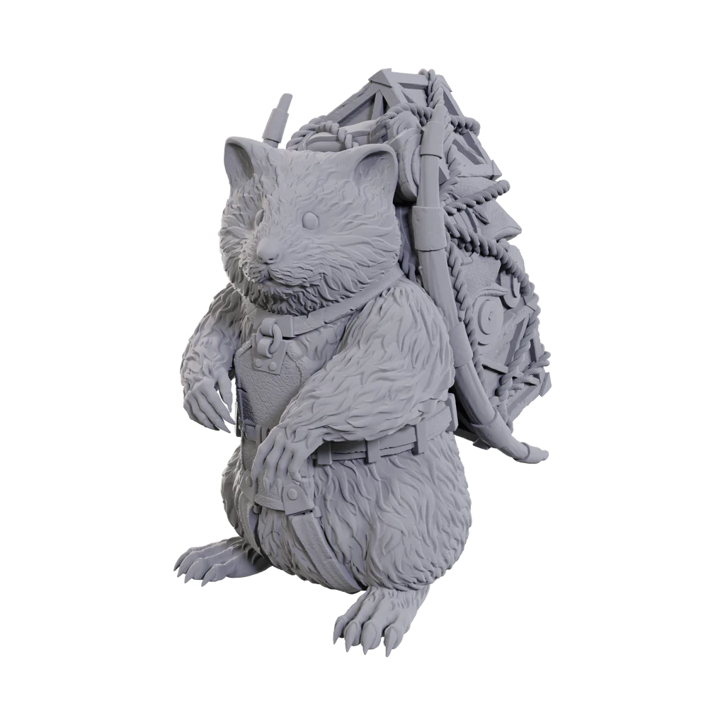 Giant Space Hamster: D&D Nolzur's Marvelous Unpainted Miniatures