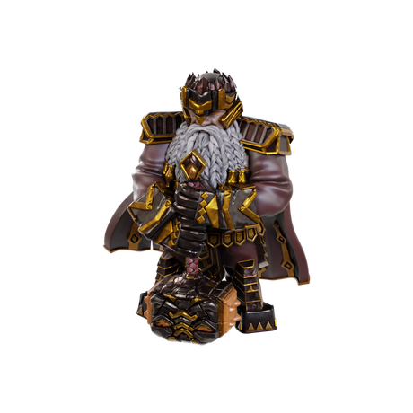 Male Dwarf Champion High-Level: Pathfinder Deep Cuts Unpainted Miniatures