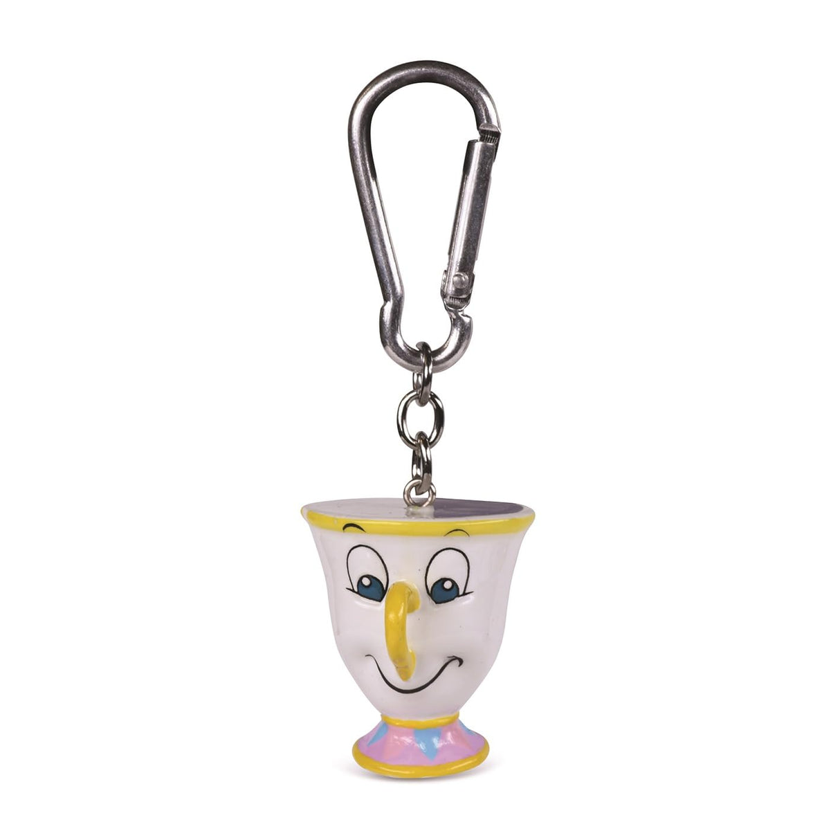 Beauty And The Beast-Chip 3D Keychain