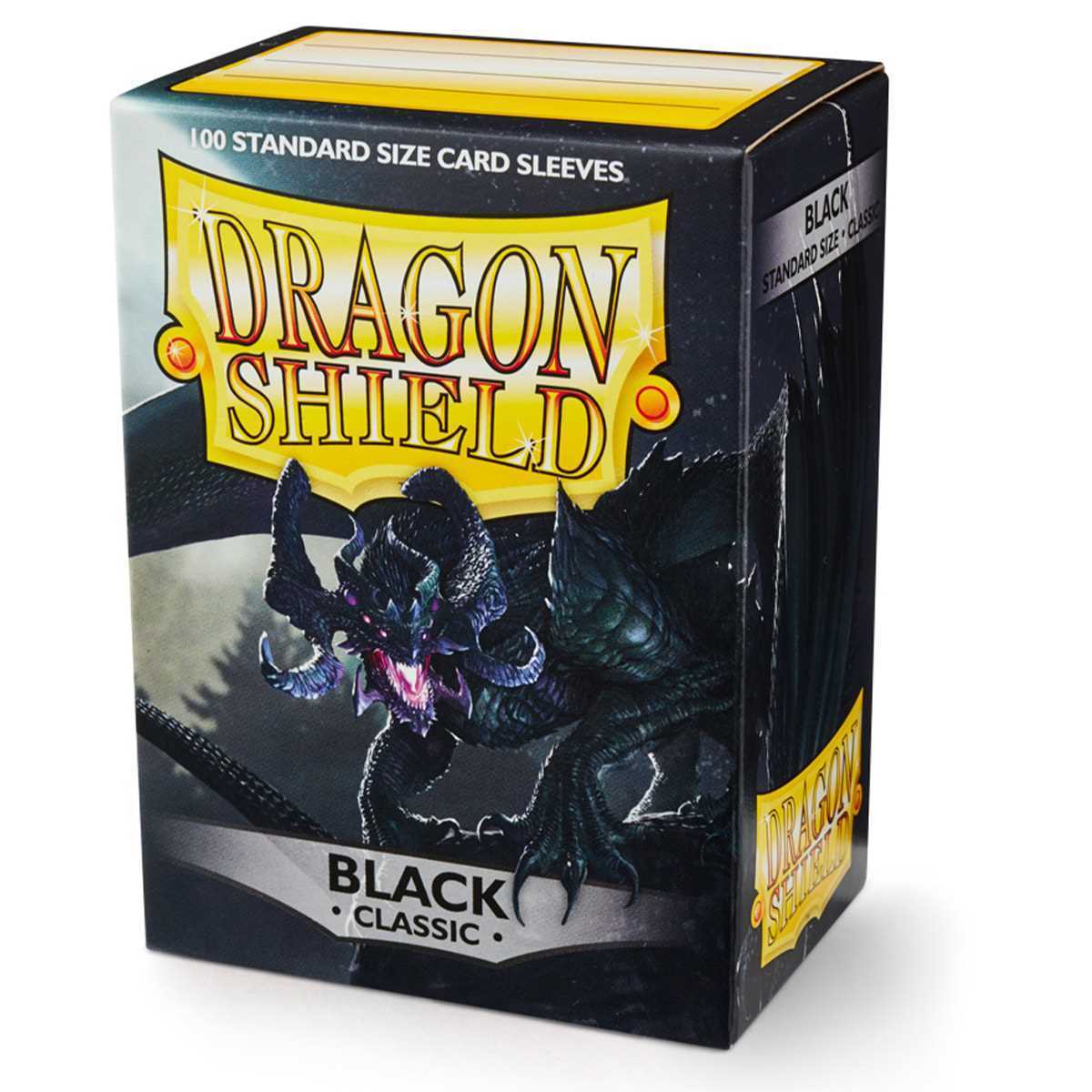 Dragon Shield Classic - Black Sleeves (100)