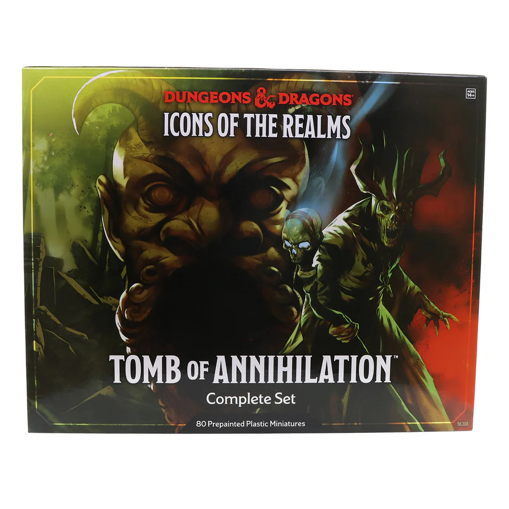 Tomb of Annihilation Complete Set: D&D Icons of the Realms