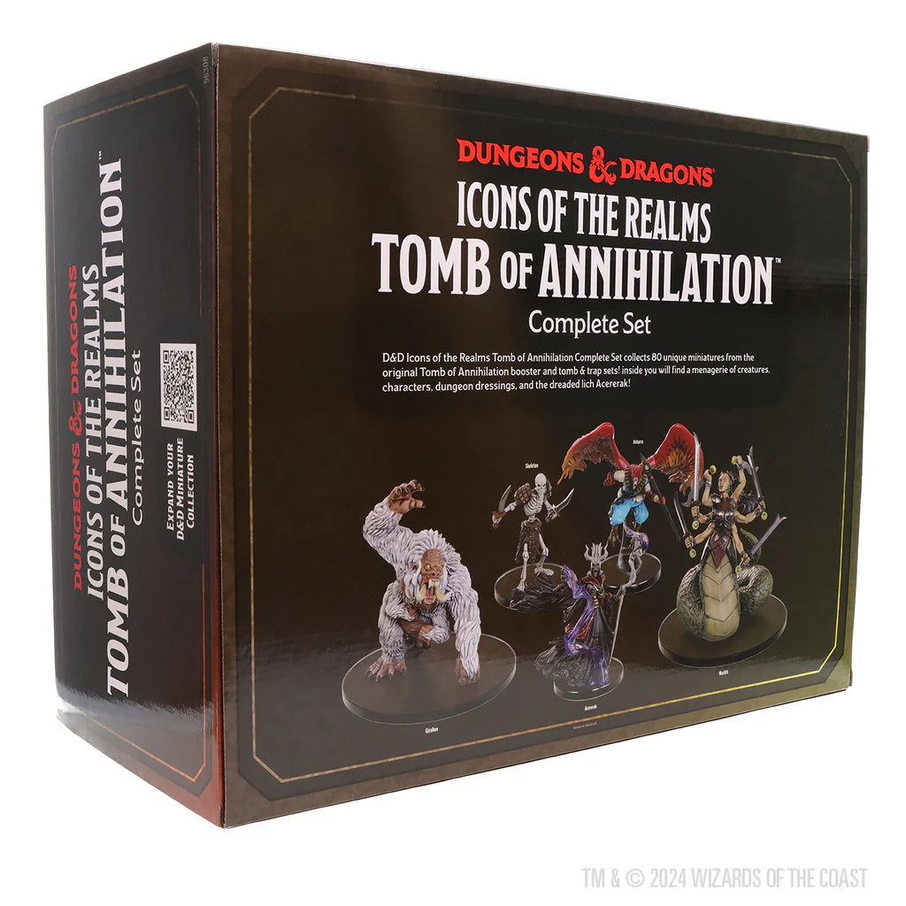 Tomb of Annihilation Complete Set: D&D Icons of the Realms