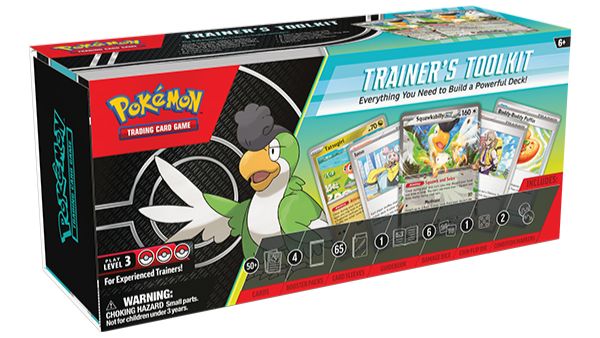 Pokemon TCG: Trainer's Toolkit 2024