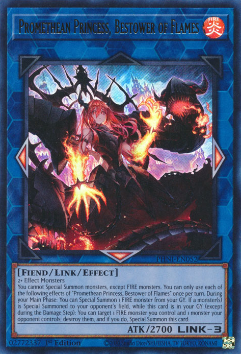 Phantom Nightmare PHNI-EN052 Promethean Princess, Bestower of Flames