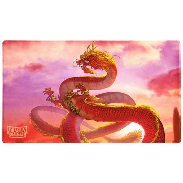 Dragon Shield Wood Dragon 2024 Playmat with Tube