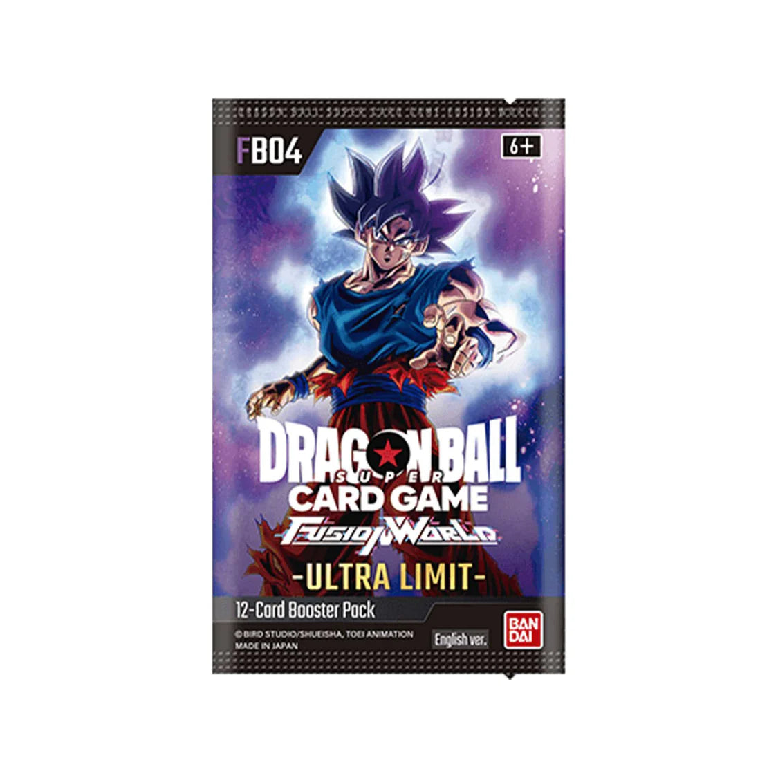 Dragon Ball Super Card Game - Fusion World FB04 Booster Box