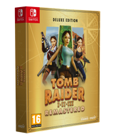 Tomb Raider I-III Remastered Starring Lara Croft: Deluxe Edition (Nintendo Switch)