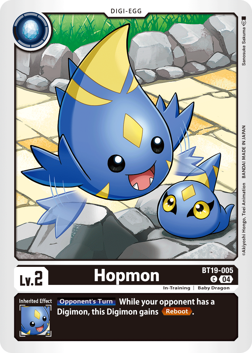 Special Booster Ver.2.5 BT19-005 Hopmon