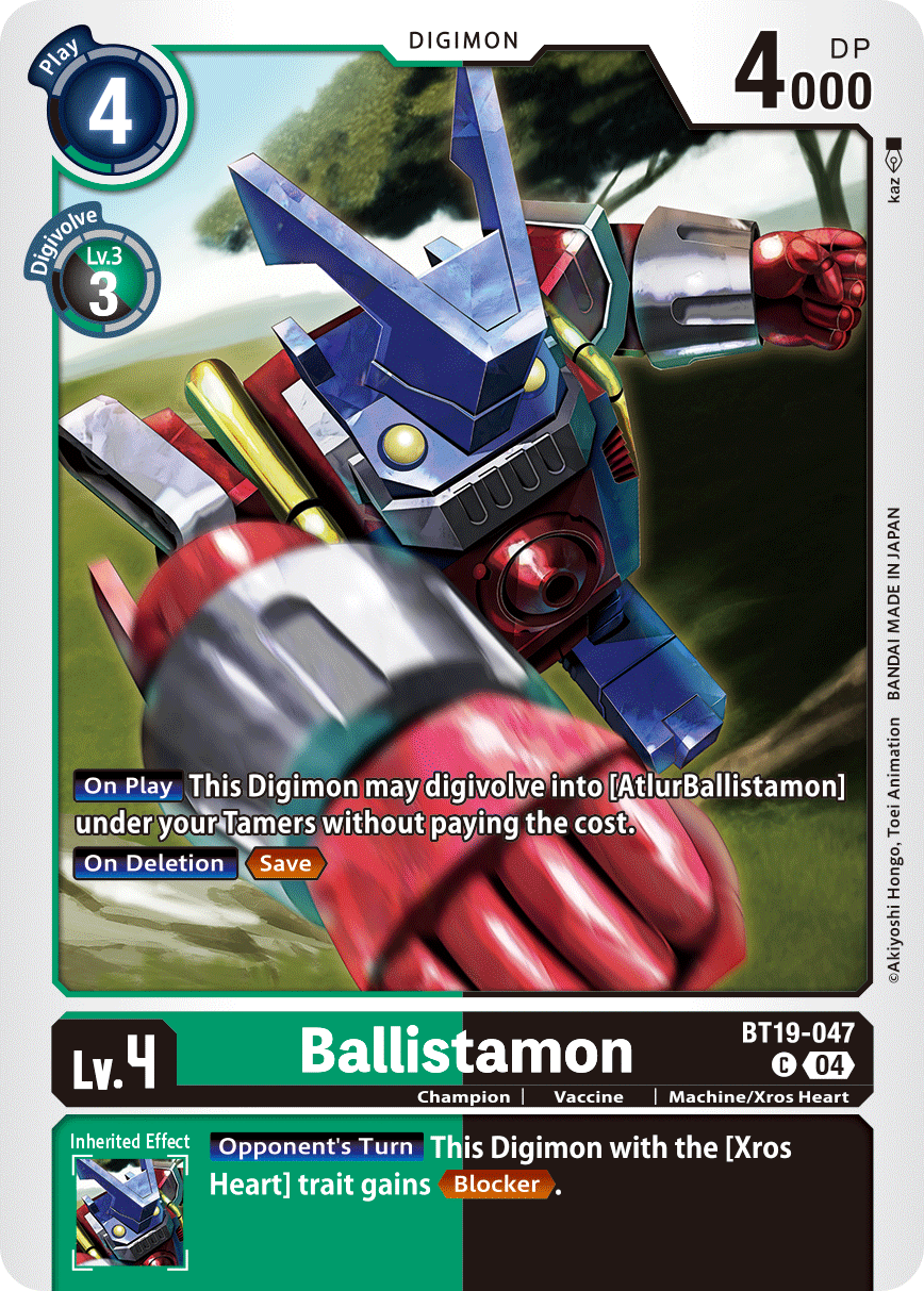 Special Booster Ver.2.5 BT19-047 Ballistamon